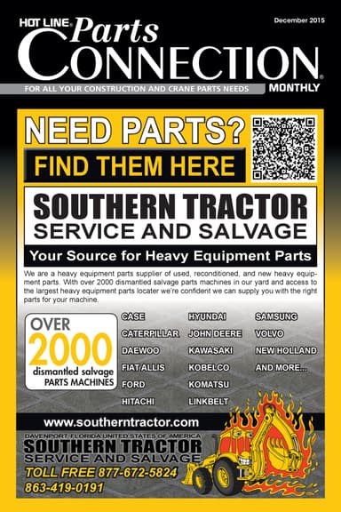 Parts Connection - December, 2015