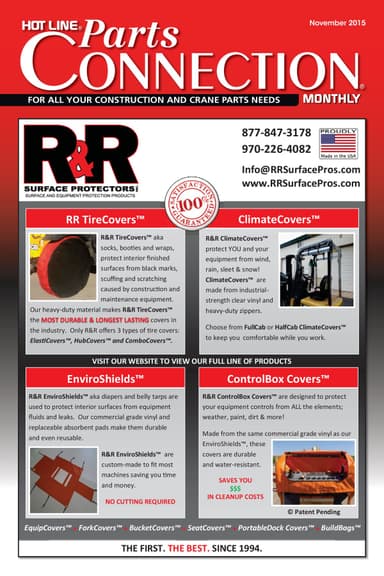 Parts Connection - November, 2015