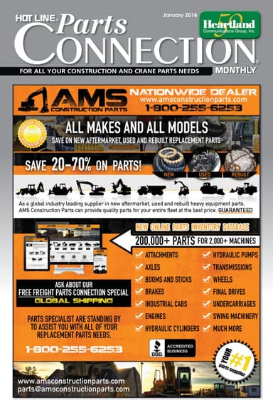 Parts Connection - January, 2016