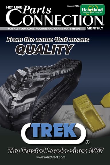 Parts Connection - March, 2016