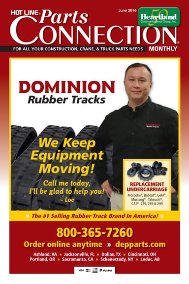 Parts Connection - June, 2016