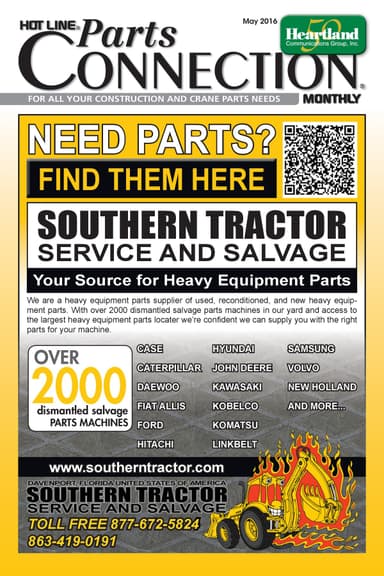 Parts Connection - May, 2016