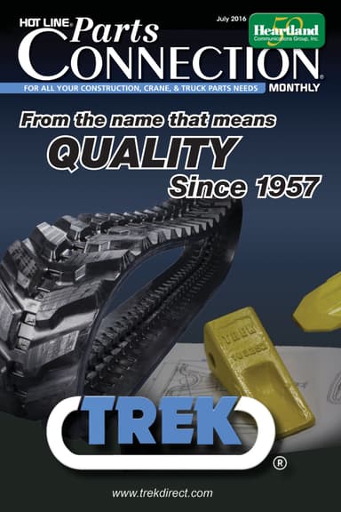 Parts Connection - July, 2016