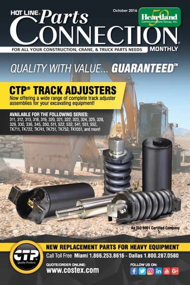 Parts Connection - October, 2016