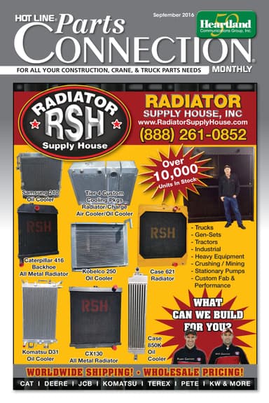 Parts Connection - September, 2016