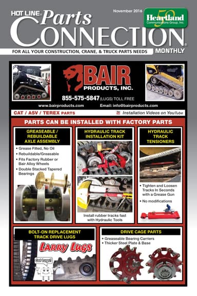 Parts Connection - November, 2016