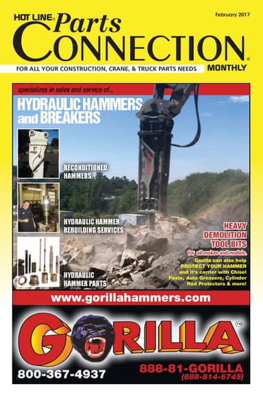 Parts Connection - February, 2017