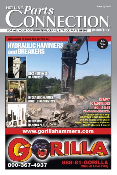 Parts Connection - January, 2017