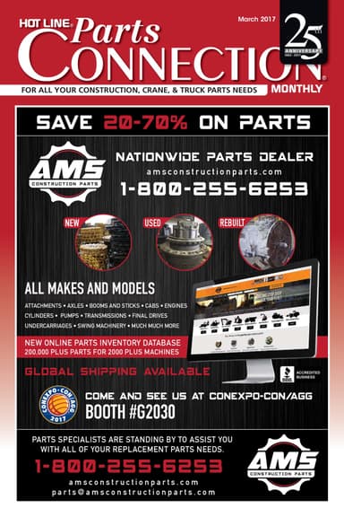 Parts Connection - March, 2017
