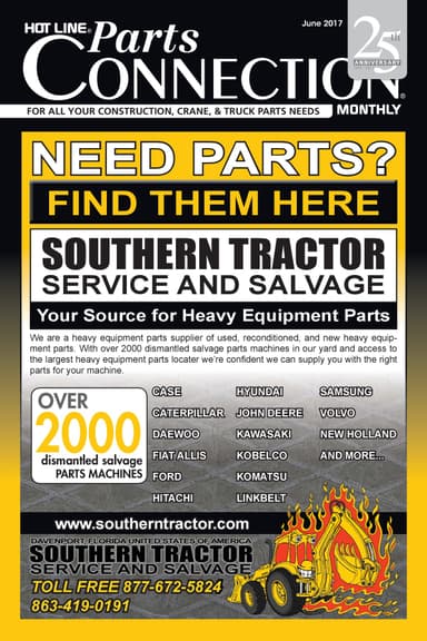 Parts Connection - June, 2017