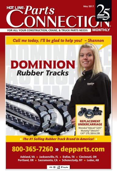 Parts Connection - May, 2017