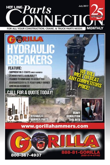 Parts Connection - July, 2017