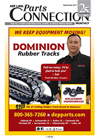 Parts Connection - September, 2017