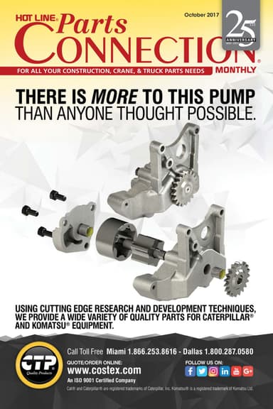 Parts Connection - October, 2017