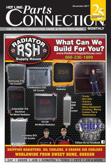 Parts Connection - December, 2017