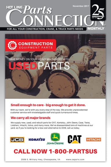 Parts Connection - November, 2017