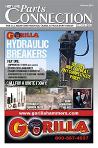 Parts Connection - February, 2018