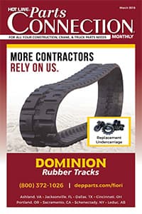 Parts Connection - March, 2018