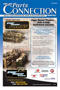 Parts Connection - April, 2018