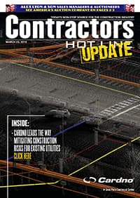Contractors Hot Line - March 23, 2018