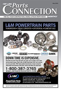 Parts Connection - May, 2018