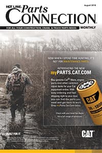 Parts Connection - August, 2018