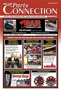 Parts Connection - September, 2018