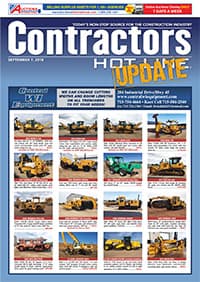 Contractors Hot Line - September 7, 2018