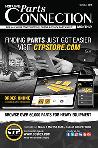 Parts Connection - October, 2018