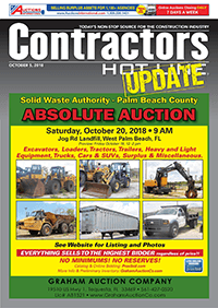 Contractors Hot Line - October 5, 2018
