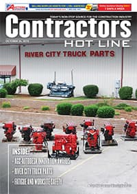 Contractors Hot Line - October 26, 2018
