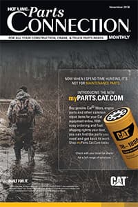 Parts Connection - November, 2018
