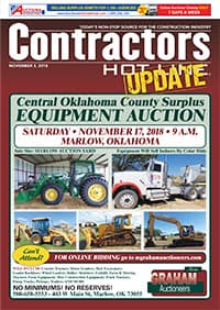 Contractors Hot Line - November 2, 2018