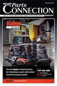 Parts Connection - December, 2018