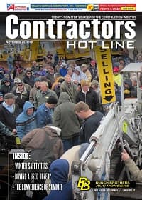 Contractors Hot Line - November 23, 2018