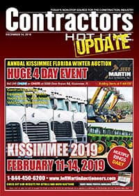 Contractors Hot Line - December 14, 2018