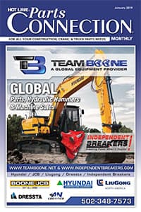 Parts Connection - January, 2019
