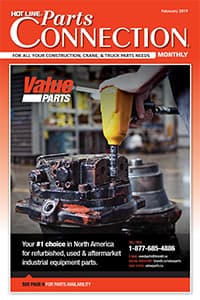 Parts Connection - February, 2019