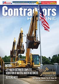 Contractors Hot Line - March 15, 2019