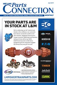 Parts Connection - April, 2019