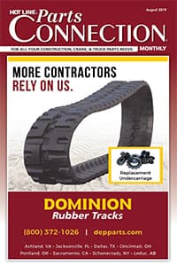 Parts Connection - August, 2019