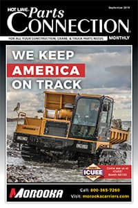 Parts Connection - September, 2019