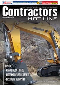 Contractors Hot Line - September 13, 2019