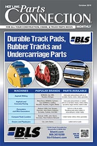 Parts Connection - October, 2019