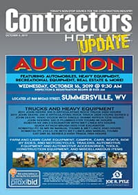 Contractors Hot Line - October 4, 2019