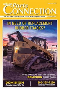 Parts Connection - November, 2019