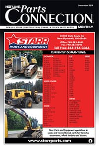 Parts Connection - December, 2019