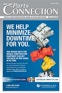 Parts Connection - January, 2020