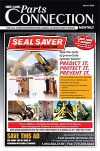 Parts Connection - March, 2020