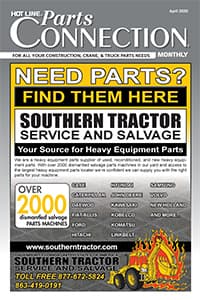 Parts Connection - April, 2020